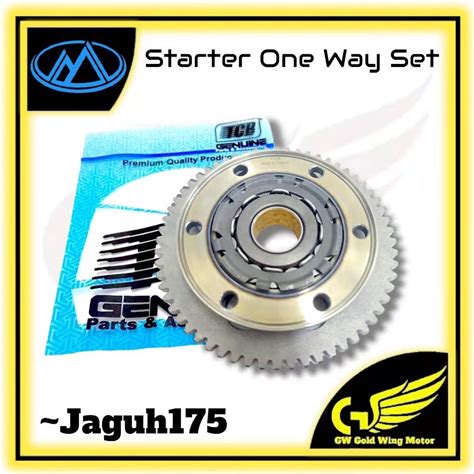 Tcb Modenas Jaguh Jg Starter One Way Set Magnet One Way Set