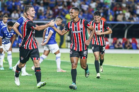 Copa Do Brasil São Paulo Bate Águia De Marabá E Abre Vantagem