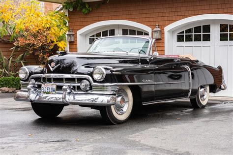 1950 Cadillac Series 62 Convertible – Sesame Cars