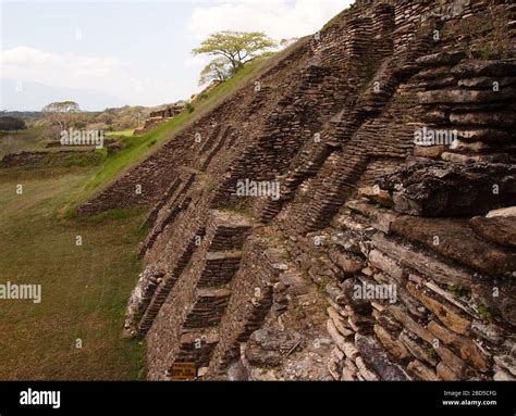 Ruinas del sitio arqueológico de Tonina un complejo palaciego maya en