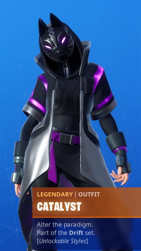 Specifically Only The Black Overcharged Catalyst Grows A Bellybutton Rfortnitebr