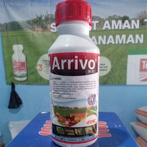 Jual insektisida arrivo 30ec 500ml racun ulat arivo 500ml | Shopee ...