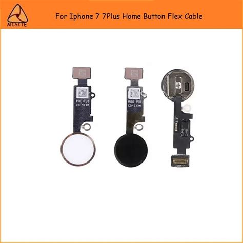 Pcs Lot New High Quality Home Button Key Button Flex For Iphone G