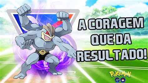 Machamp Shadow Se Tiver Coragem D Bom Na Grande Liga Remix Pok Mon Go