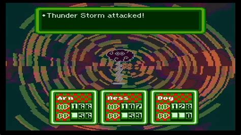 Earthbound Hack Arn S Winter Quest Part Thunder Storm Youtube