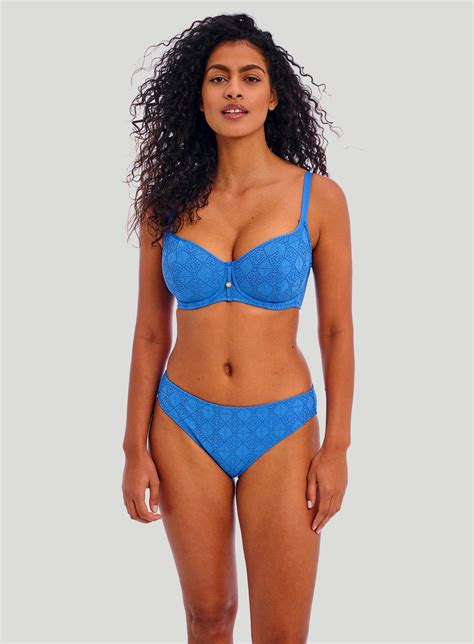 Freya Swimwear Nomad Nights Underwired Sweetheart Bikini Top Atlantic