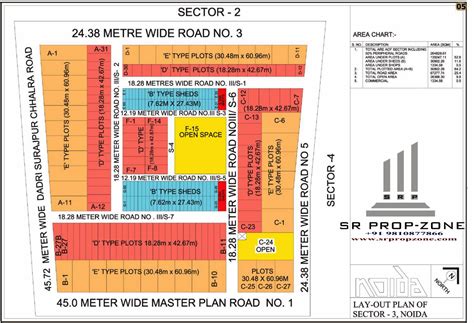 Layout Plan of Noida Sector-3 HD Map - Greater Noida Industry I BUY I ...