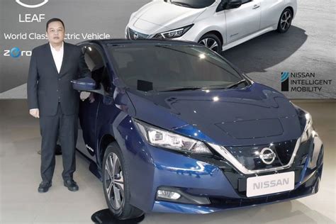 Mobil Listrik Nissan Leaf Resmi Meluncur Harga Mulai Rp Juta