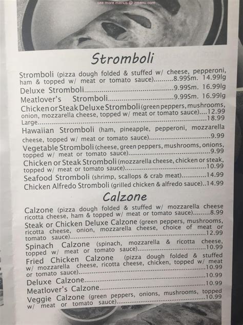 Online Menu Of Napolis Italian Restaurant And Pizza Restaurant Rustburg Virginia 24588 Zmenu