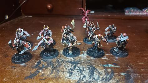 Khorne Cultists Ready To Rod P Rwarhammer40k