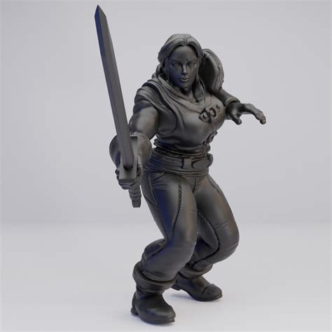 Hot Goblin 女戦士フィギュアカスタムヒーロー ホットゴブリン