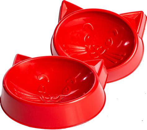 Comedouro Jel Plast Cara De Gato Ref 122 Pet Here