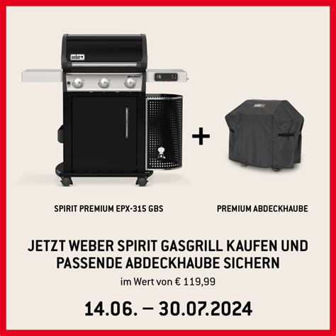 Spirit Epx Gbs Smart Grill Schwarz