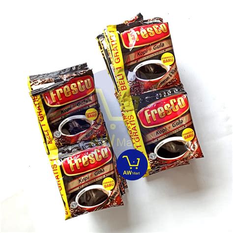 Jual Kopi Fresco Renceng Isi Sachet X Gram Shopee Indonesia