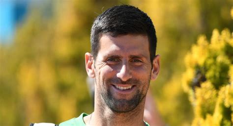 ATP Insolite La lettre du fils de Novak Djokovic 8 ans à sa classe