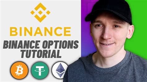 Binance Options Trading Tutorial Full Guide For Beginners Youtube