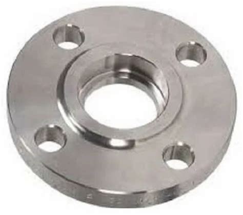 Astm A105 Round Mild Steel Industrial Flange Size 15 Inch At Rs 95piece In Mumbai