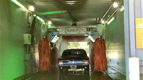 Ryko Car Wash Softgloss Maxx Loop Car Wash Youtube