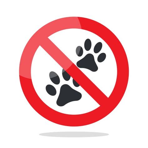 No Sandals Sign Royalty Free Vector Image Vectorstock