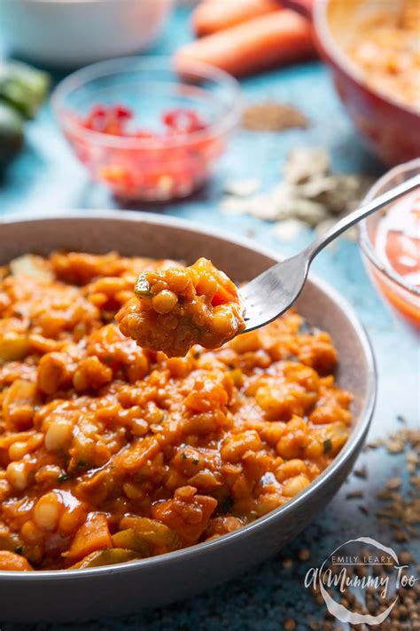 Baked Bean Curry A Mummy Too