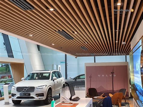 Project - Volvo Showroom Mutiara Damansara Malaysia