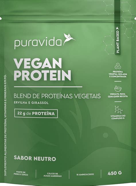 Comprar Vegan Protein Neutro G Puravida