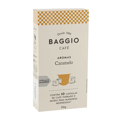 Café Caramelo 10 Cápsulas BAGGIO 50g