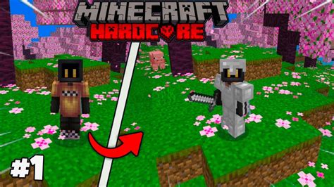 Starting A New JOURNEY In MINECRAFT Pe Hardcore 1 YouTube