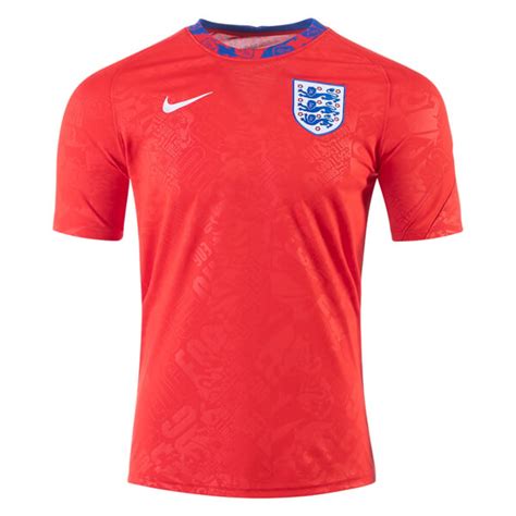 England Pre Match Training Soccer Jersey - SoccerLord