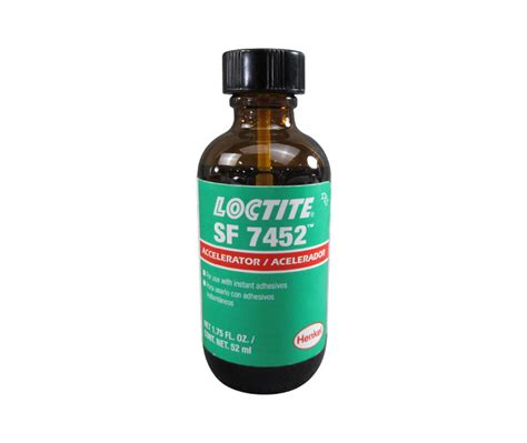 Henkel Loctite Sf 7452 Cure Speed Accelerator 52 Ml