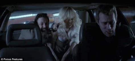 Charlize Theron Fights With Spiked Heel In Atomic Blonde Daily Mail Online