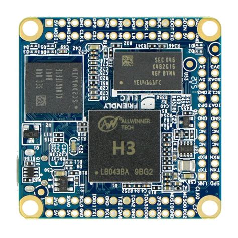 Nanopi Neo Core Allwinner H Quad Core Ghz Botland Robotic Shop