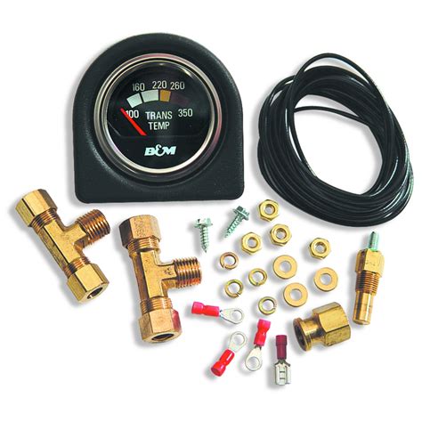 Transmission Temperature Gauge Kit Universal Bandm