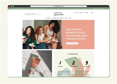 La Belle Boucle Art Direction Branding On Behance