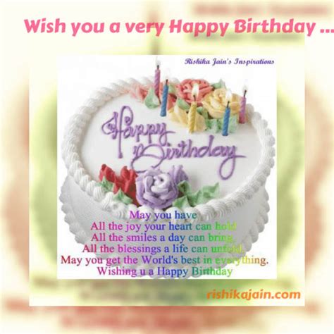 happy birthday inspirational quotes wishes