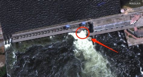 Kakhovka Dam Already Damaged Days Before Collapse: Satellite Photos - Business Insider