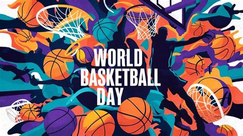 Illustration of world basketball day Generative ai | Premium AI ...