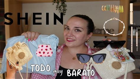 Haul Shein Random Cositas Chulas Muy Baratas Gafas Graduadas Muy