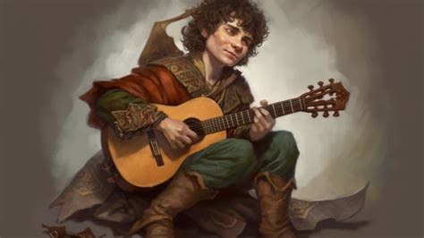 Halfling Bard