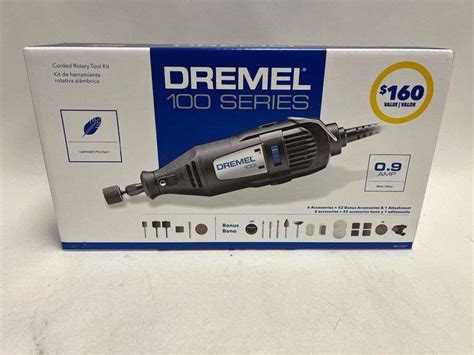 Dremel 100 Series Corded Rotary Tool Kit Rio Grande Trade