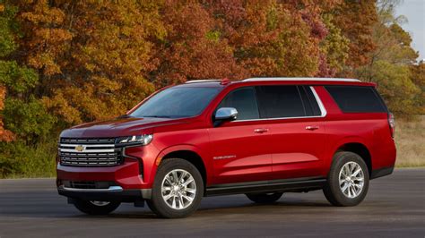 2021 Chevrolet Suburban 4wd Lt Turbo Diesel Review