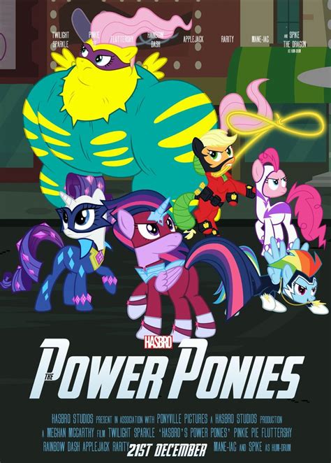 Power Ponies Assemble!