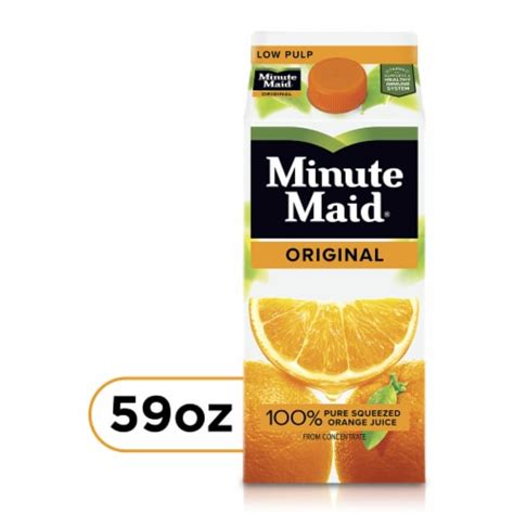 Minute Maid Orange Juice Fruit Juice Drink 59 Fl Oz Pick ‘n Save