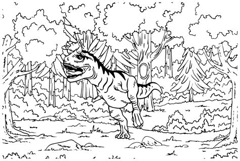 Carnotaurus Coloring Page 1 Porn Sex Picture