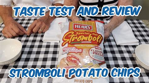 Herr S Hot Stromboli Potato Chips REVIEWED YouTube