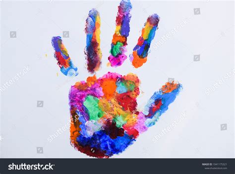 Holi Hand Print Over 222 Royalty Free Licensable Stock Photos