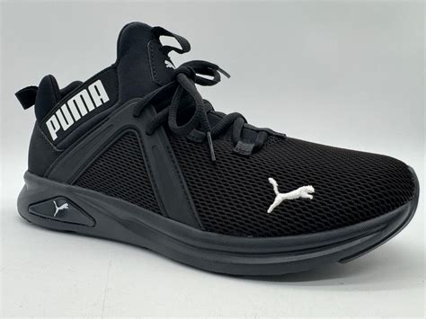 New Puma Enzo 2 Sz 10 5 In Black White 19324901 Ebay