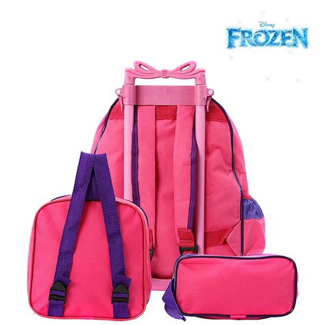 Mochila Escolar Infantil Frozen Elsa E Anna Disney Rodin Usa Magazine