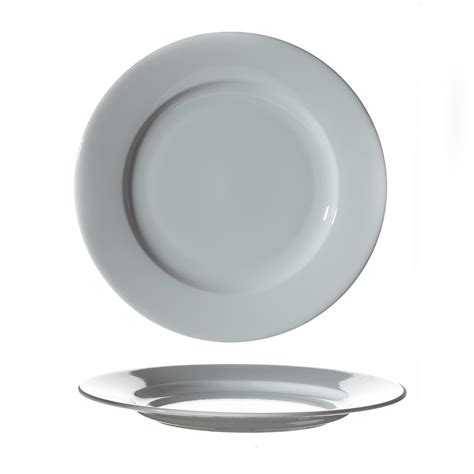 Assiette plate Elégance en porcelaine diam 270 mm MJPRO