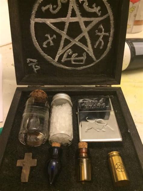 How To Making A Mini Supernatural Hunter Kit Supernatural Ts